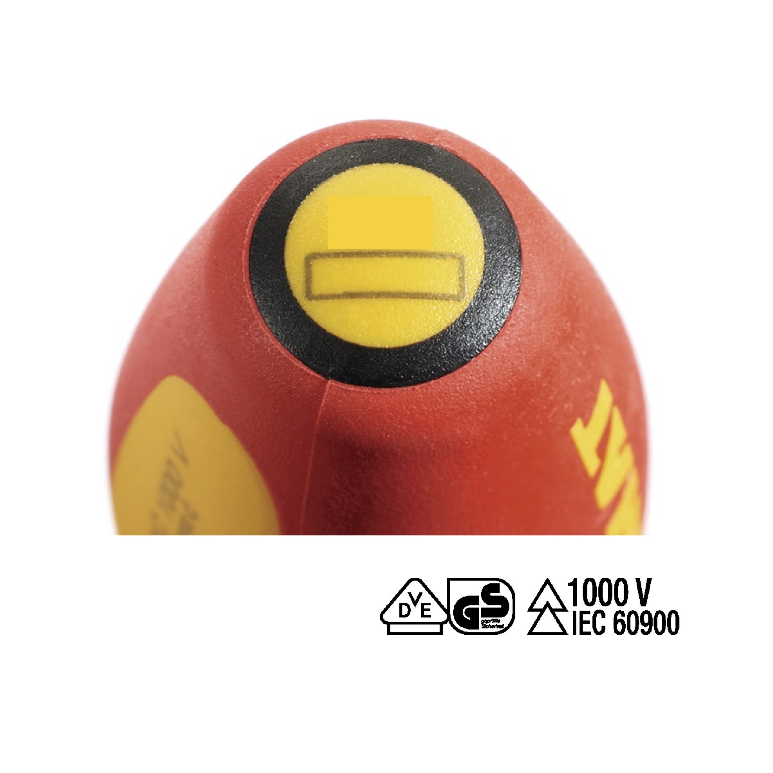 Tecwerk Schroevendraaier SLEUF VDE 5,5 x 125 mm geïsoleerd - Afbeelding 2