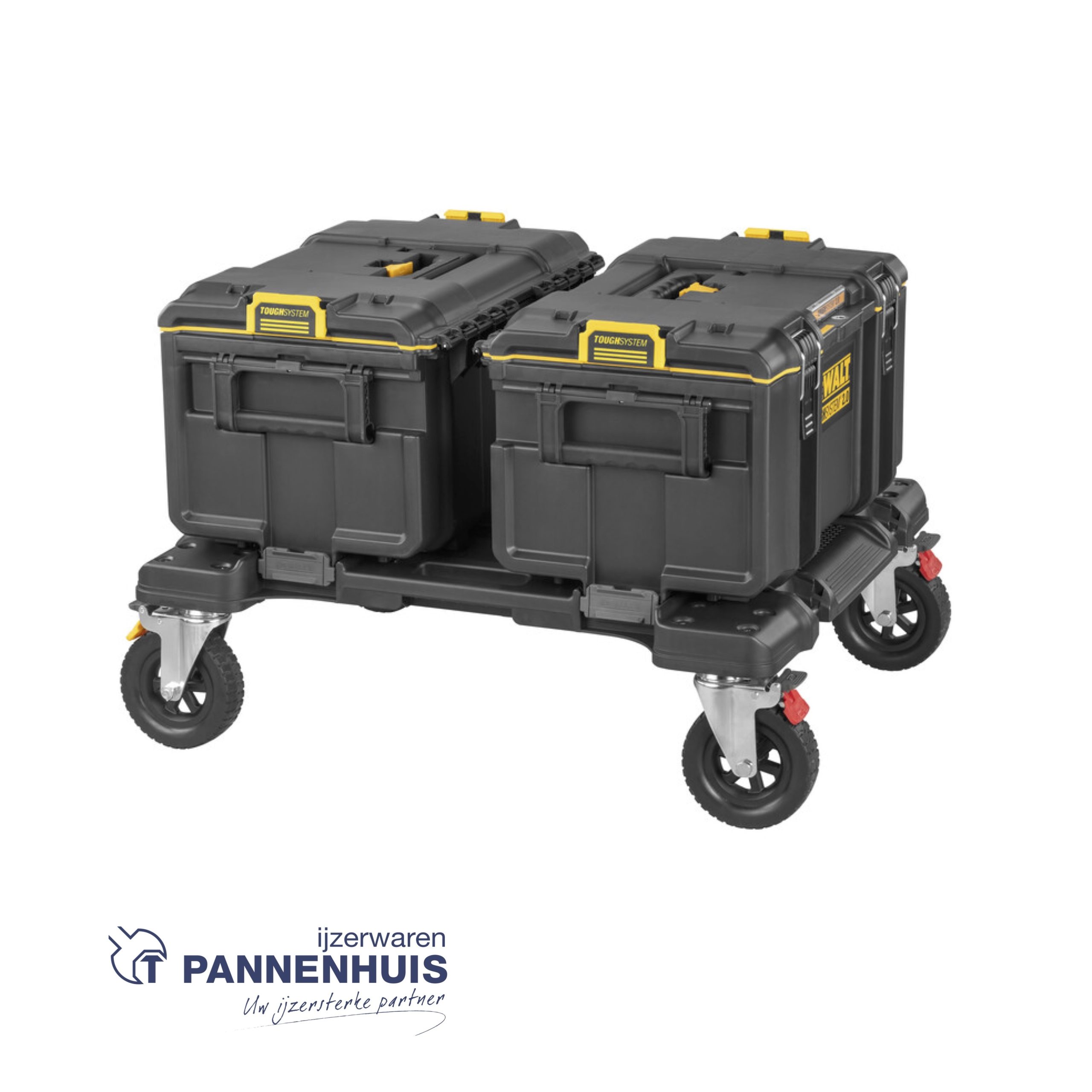 Dewalt ToughSystem 2.0 DXL Plateau met wielen - Afbeelding 3