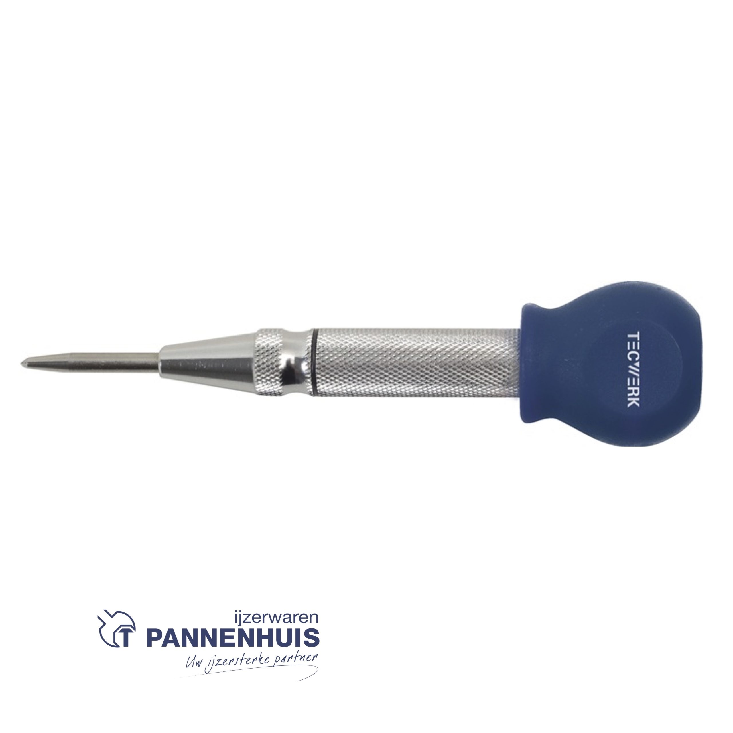 Tecwerk Automatic centerpunt l 135 mm 2 mm