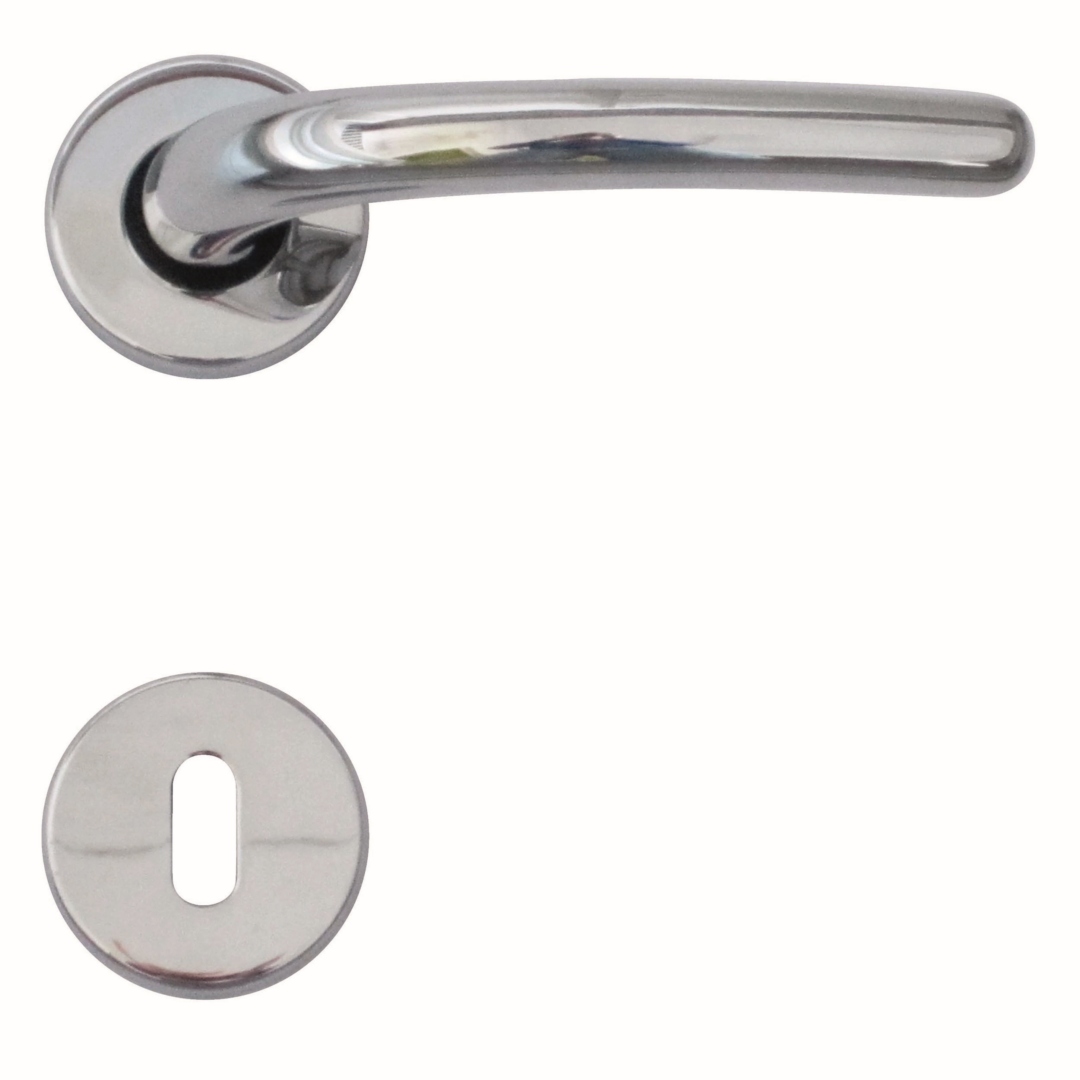 Deurkruk Pro LILLA CHROME R+E