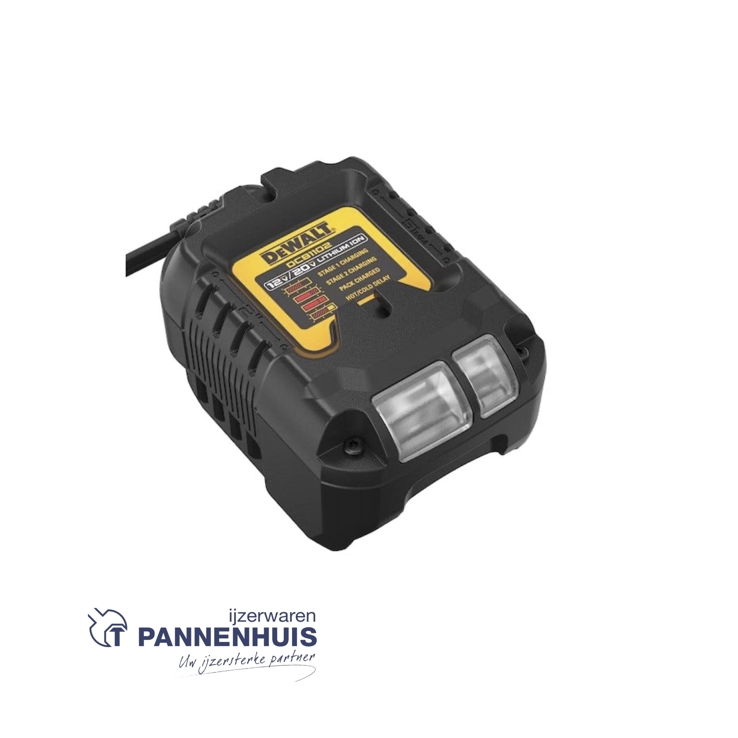 Dewalt DCB1102 Multilader Compact 12V - 18V XR - Afbeelding 2