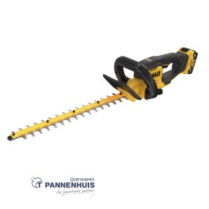 Dewalt DCMHT564P1 DEWALT 18V XR Heggenschaar 55cm (met 5.0Ah accu en lader)