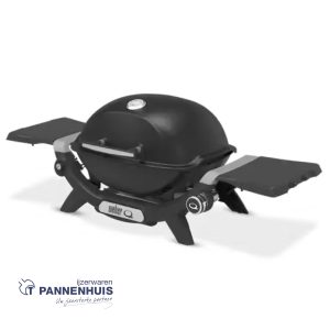 Weber Q 1200N gasbarbecue met zijtafels