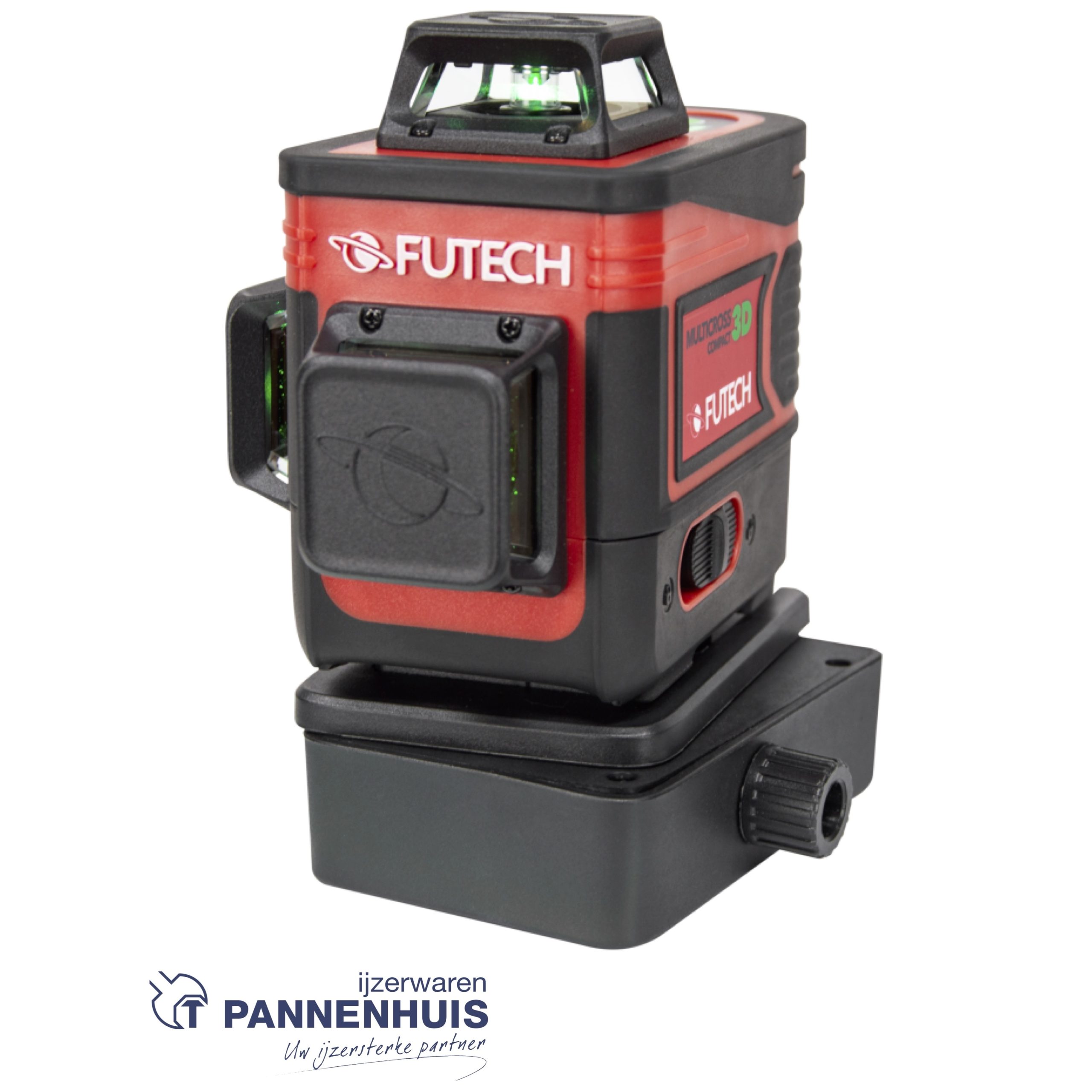 Futech MC3D Compact Groen (koffer met toestel) - Afbeelding 3