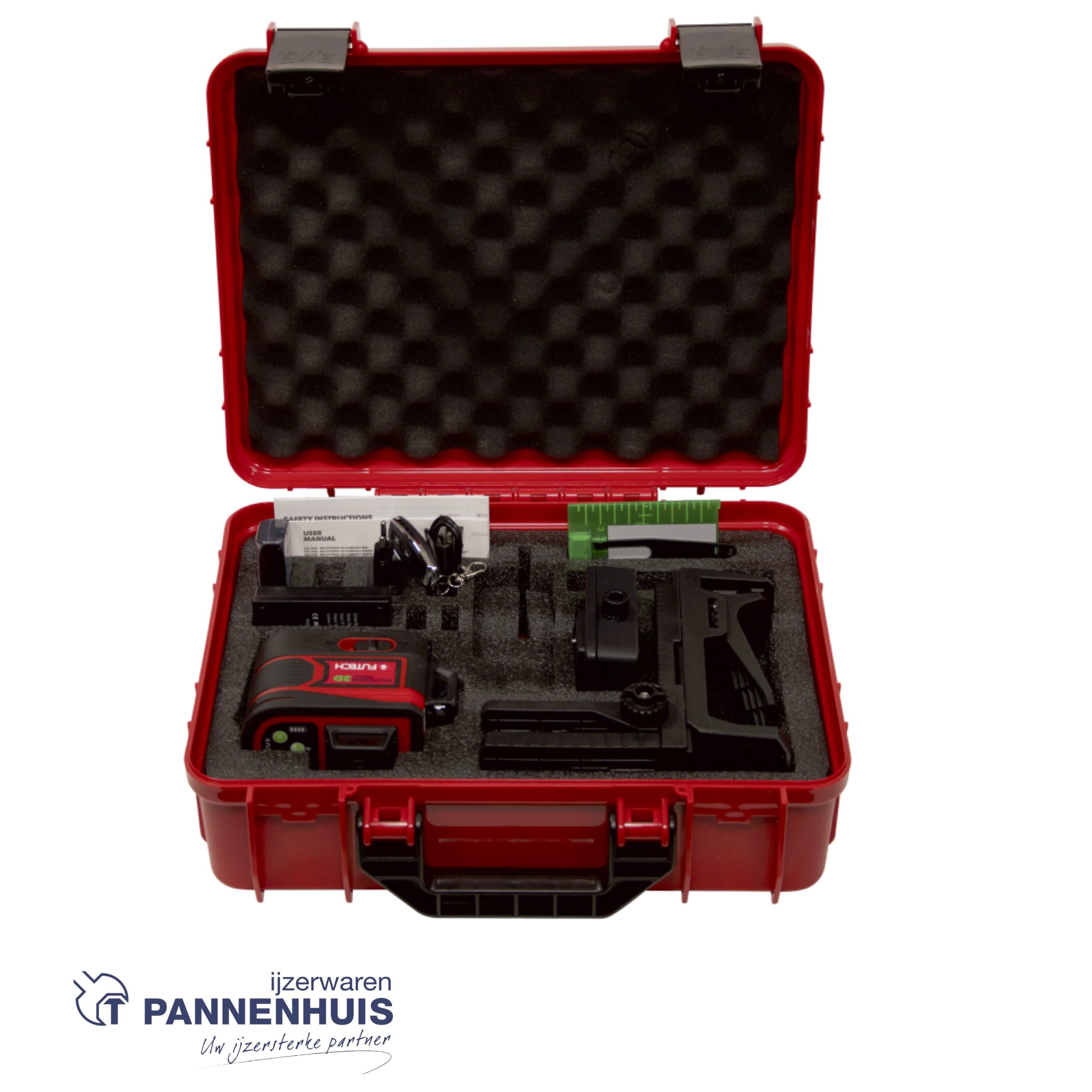 Futech MC3D Compact Groen (koffer met toestel) - Afbeelding 4