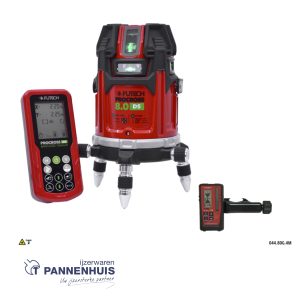 Futech Procross 8.0 DS Groen + Quattro MM (Toestel in koffer)