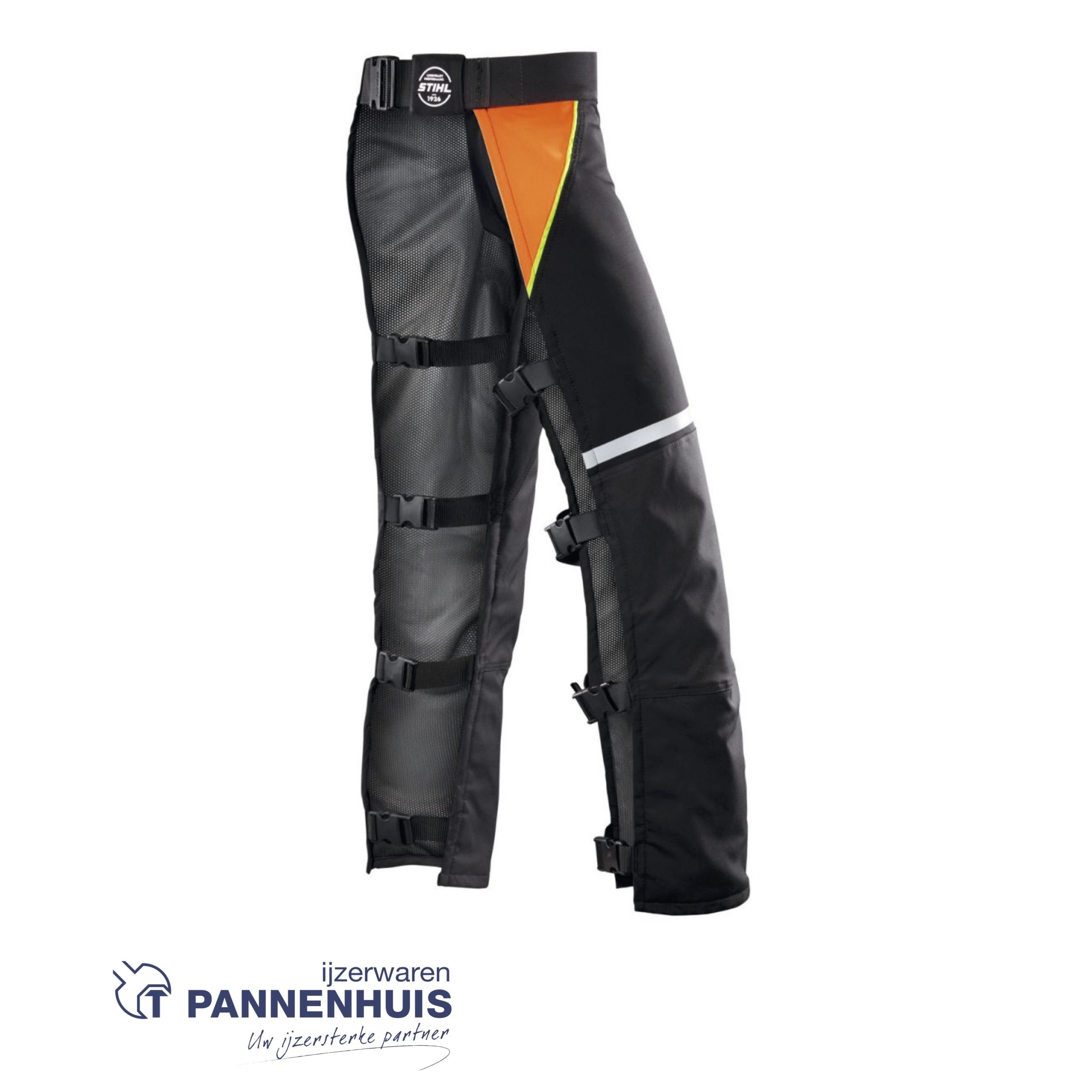 Stihl Voorbeenbeschermer FUNCTION Core 95 cm - Afbeelding 2