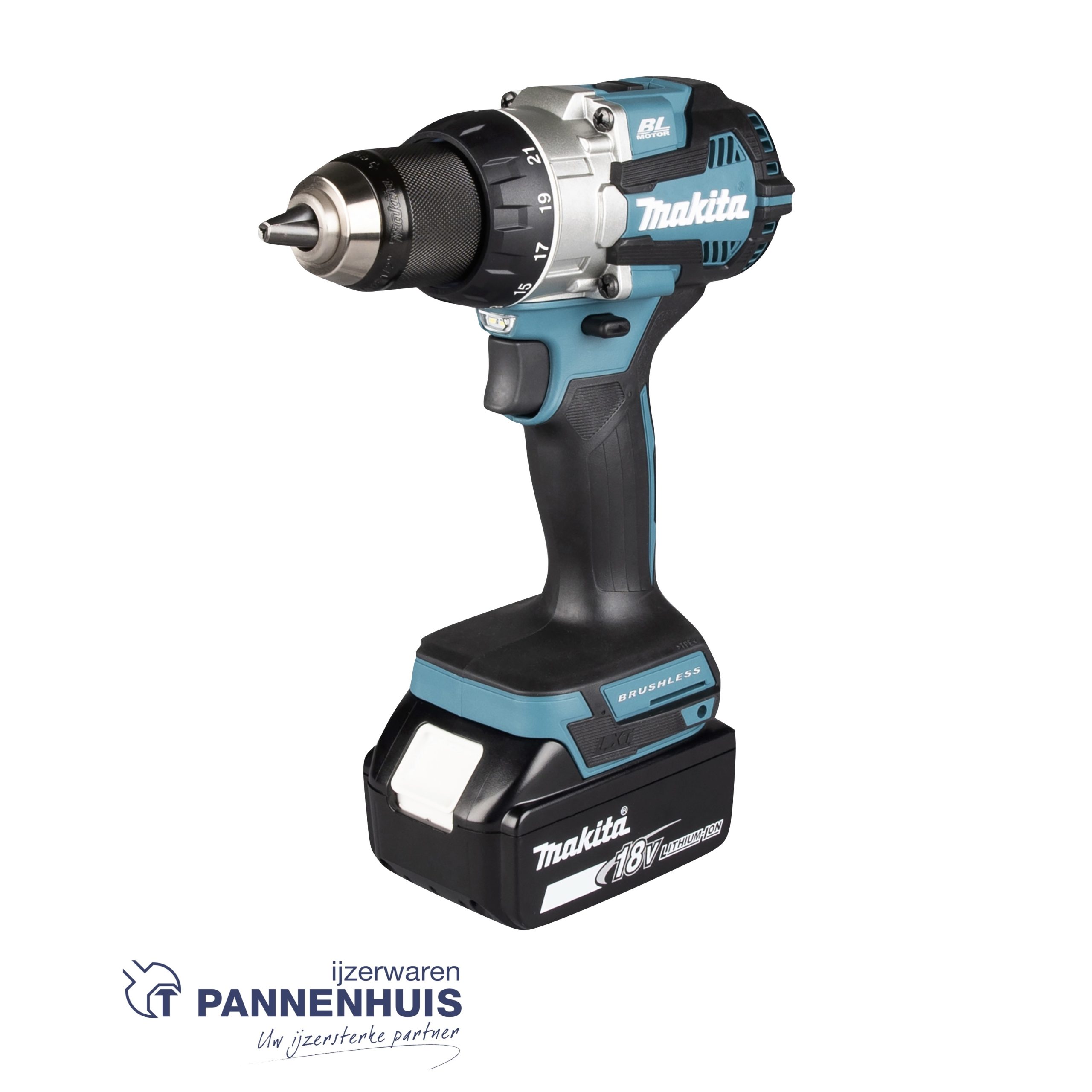 Makita DDF489RTJ accuboormachine voor het schroeven en boren. - Afbeelding 2