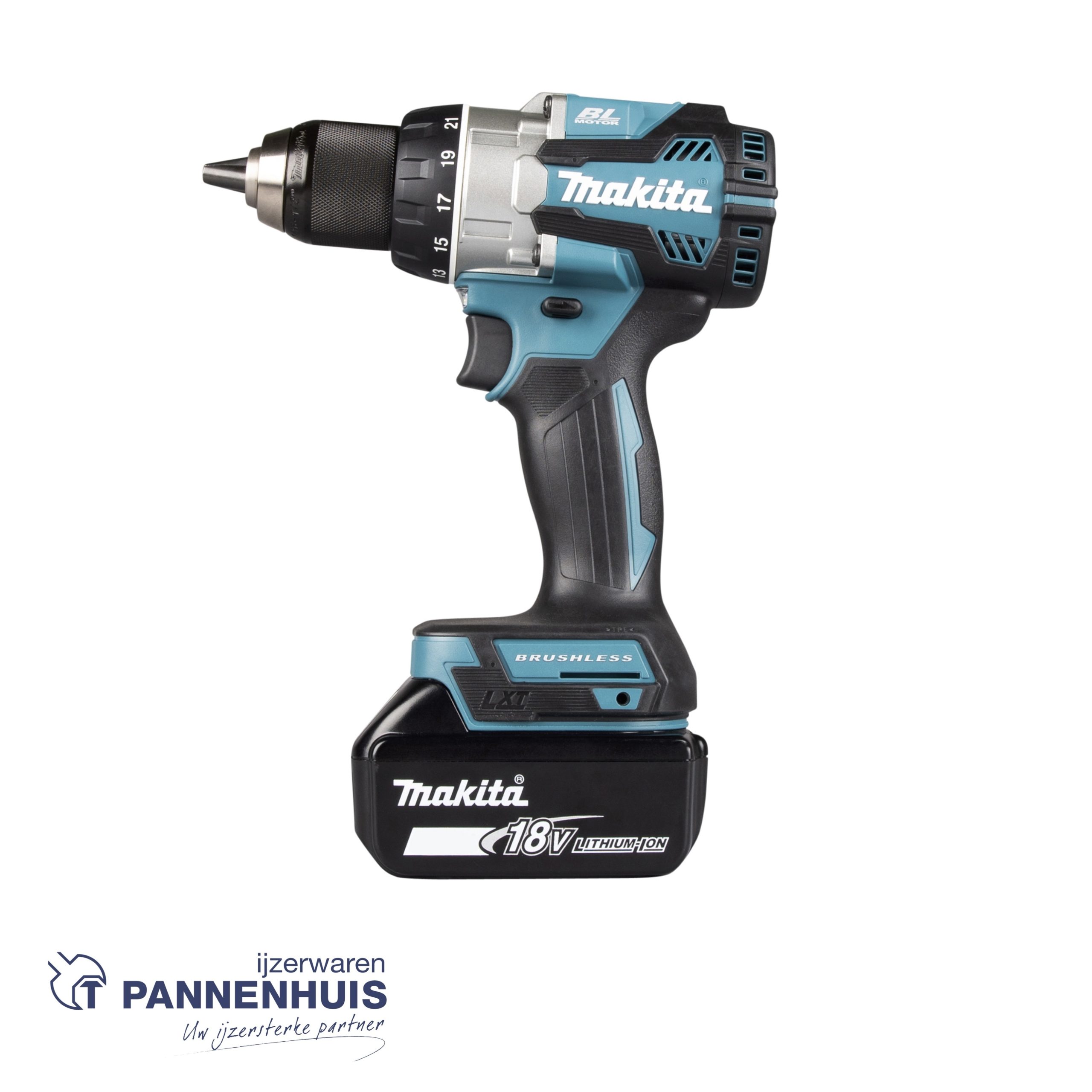 Makita DDF489RTJ accuboormachine voor het schroeven en boren. - Afbeelding 3
