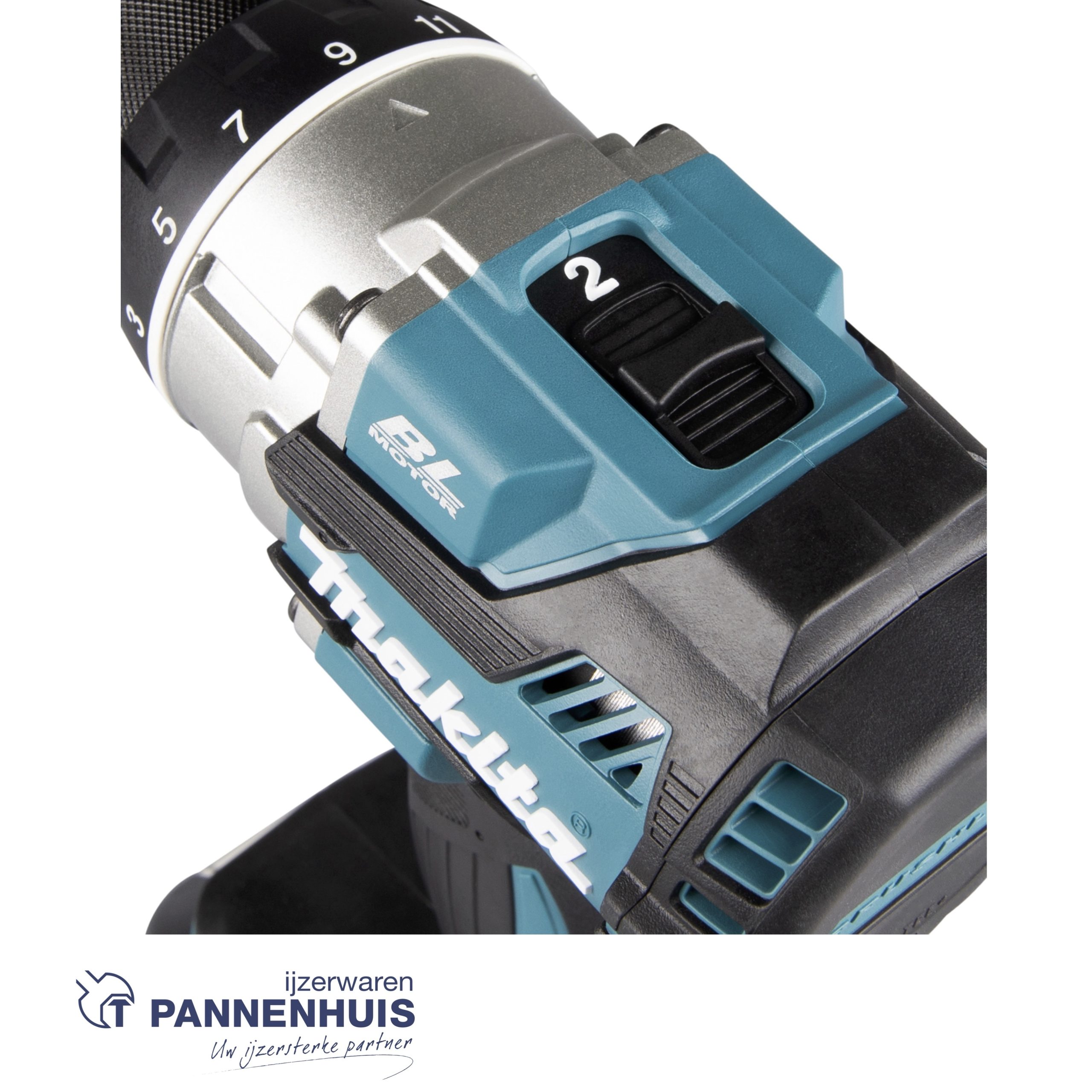 Makita DDF489RTJ accuboormachine voor het schroeven en boren. - Afbeelding 4