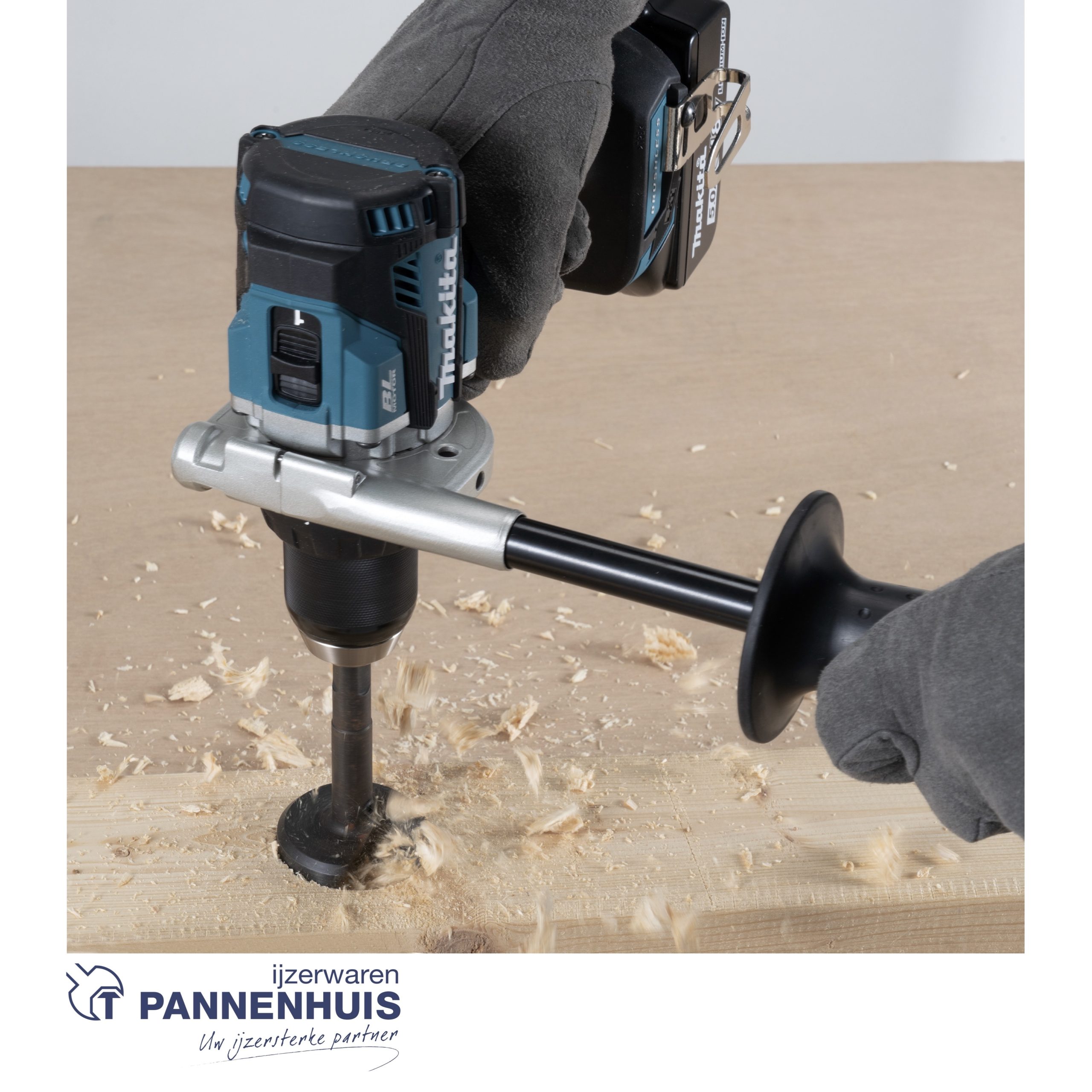 Makita DDF489RTJ accuboormachine voor het schroeven en boren. - Afbeelding 5