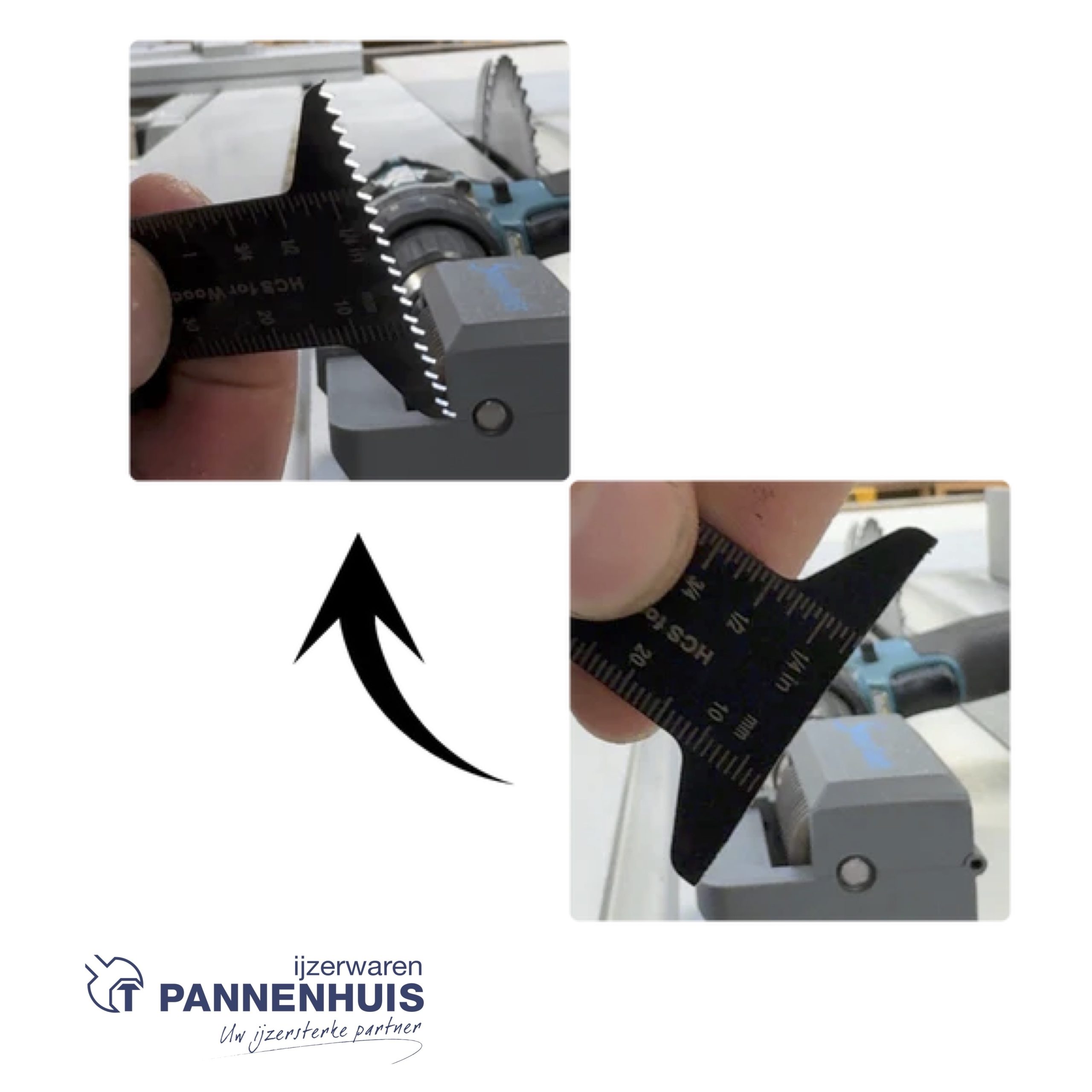 SharpTool 2.0 Oscillerende multitool blad slijper - Afbeelding 3