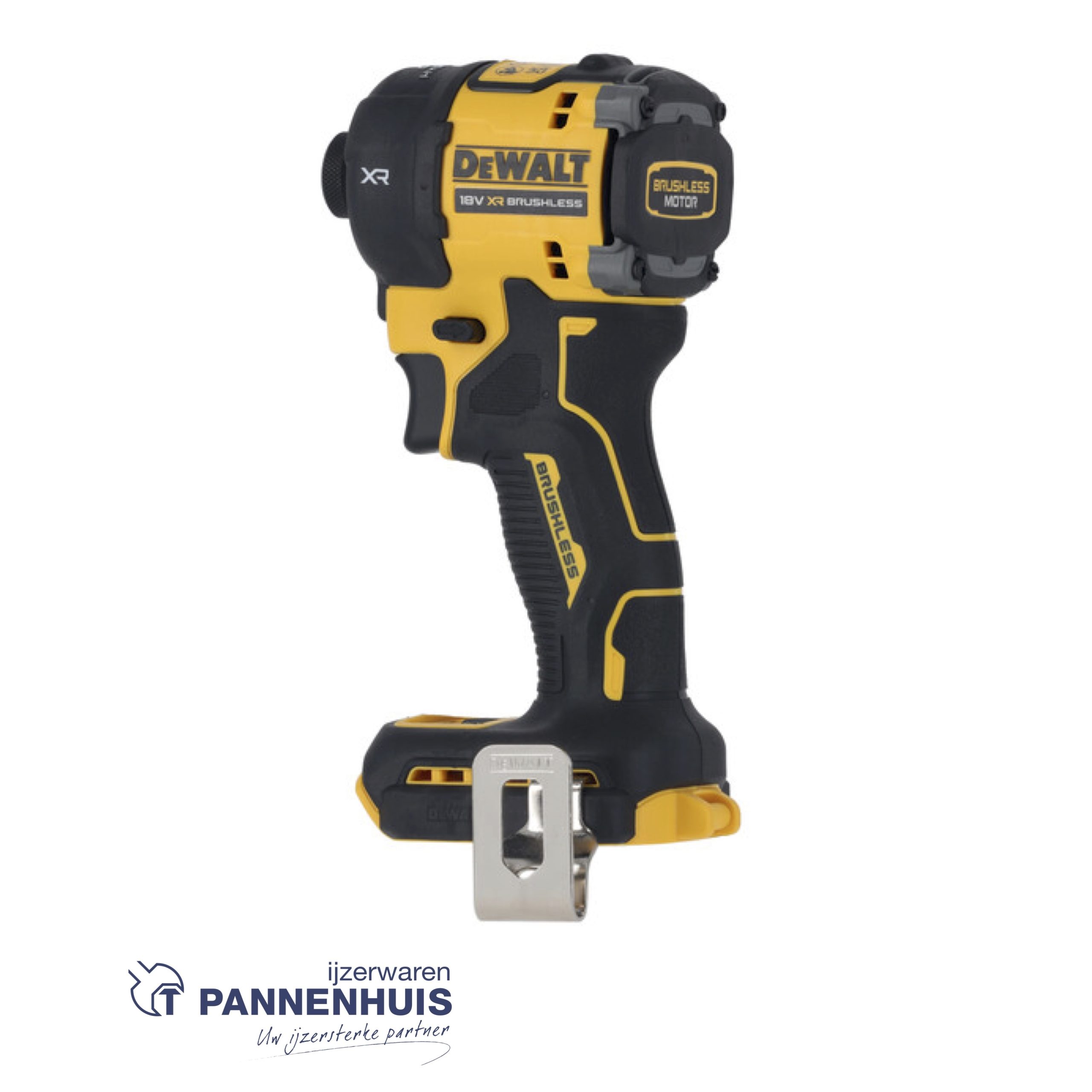 Dewalt DCF870N 18V XR hydraulische slagschroevendraaier - Afbeelding 2