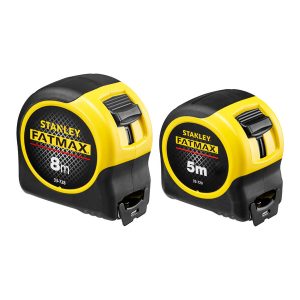 Stanley  FATMAX Tape Measure Twin Pack 5m/8m EU