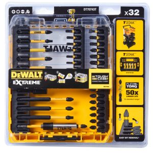 Dewalt 32-delige FLEXTORQ schroefbitset, TOUCH CASE