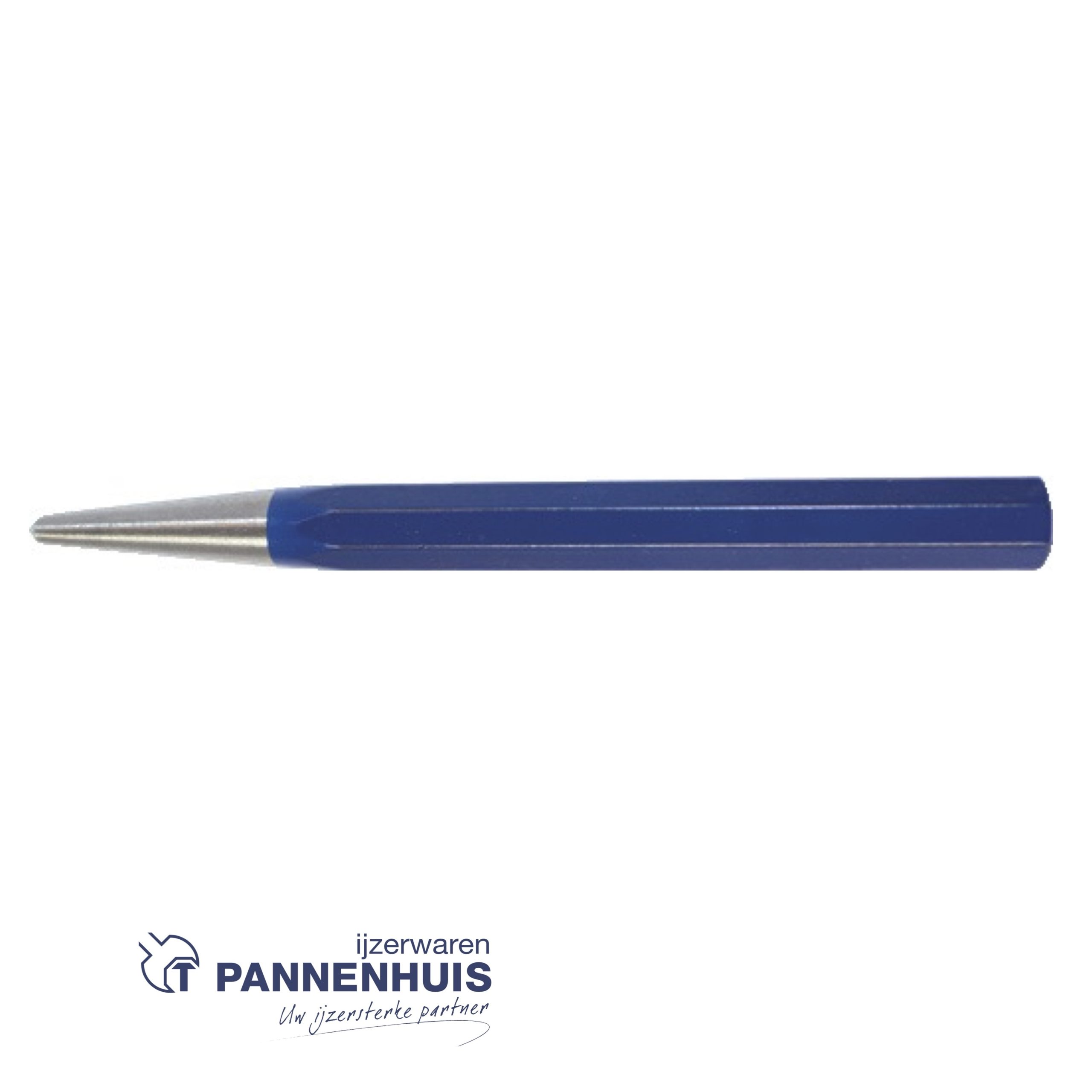 Tecwerk Centerpunt lengte 120 mm punt-d. 5 mm schacht 12 mm