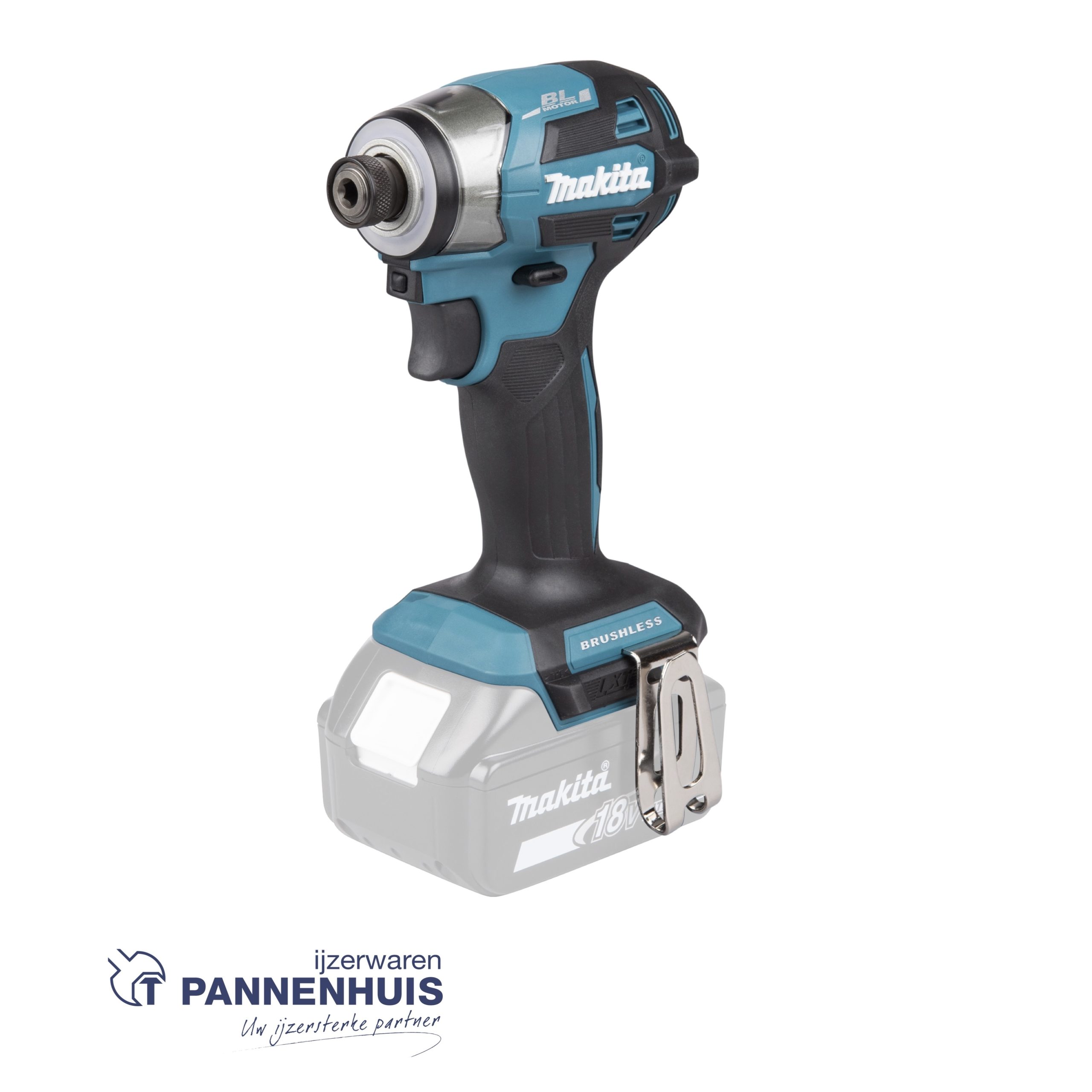 Makita DTD173RTJ Slagschroevendraaier LXT® 2x5 Ah accu +lader + Macpak - Afbeelding 2