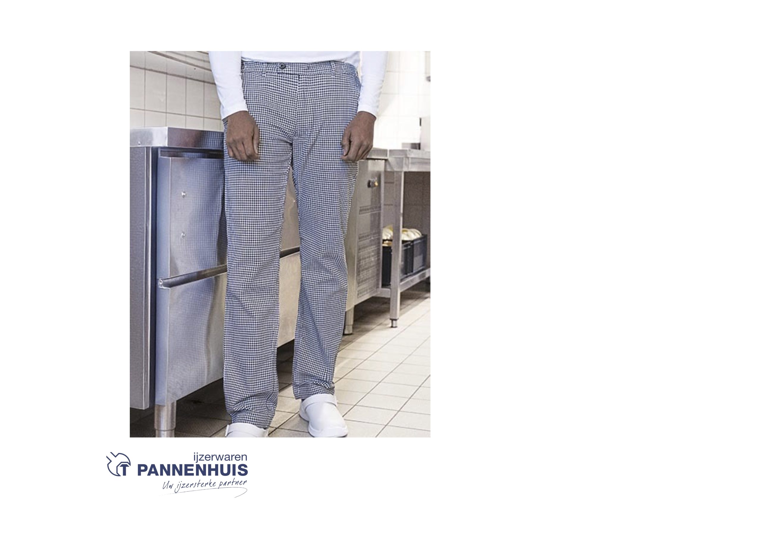 Koksbroek geruit - Afbeelding 4