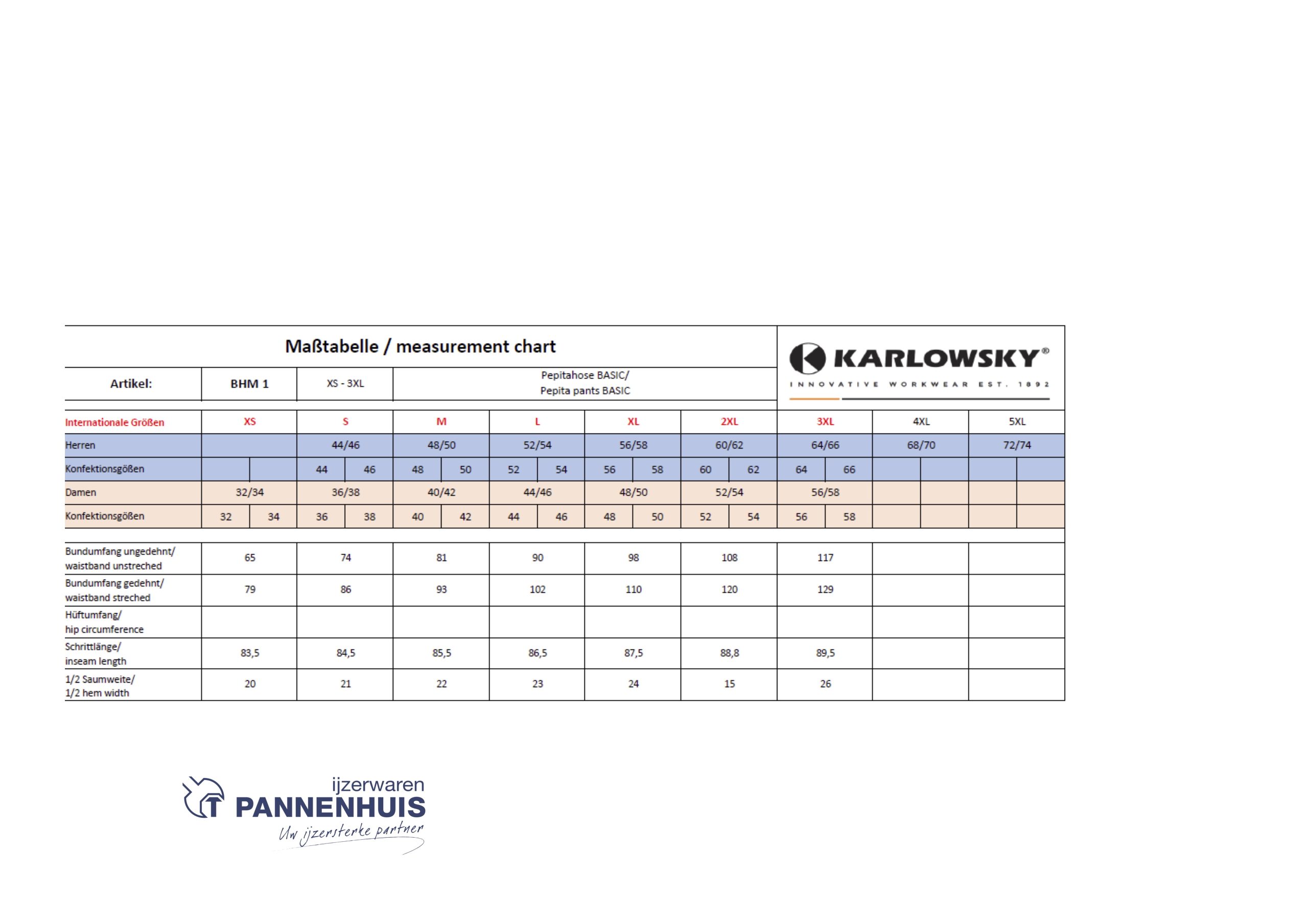 Koksbroek geruit - Afbeelding 5