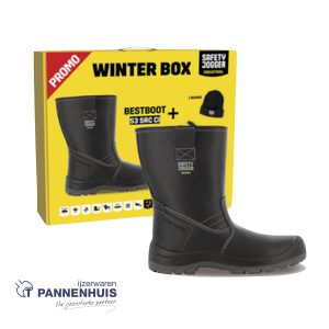 BESTBOOT S3 SRC + gratis sokken, handschoenen en muts