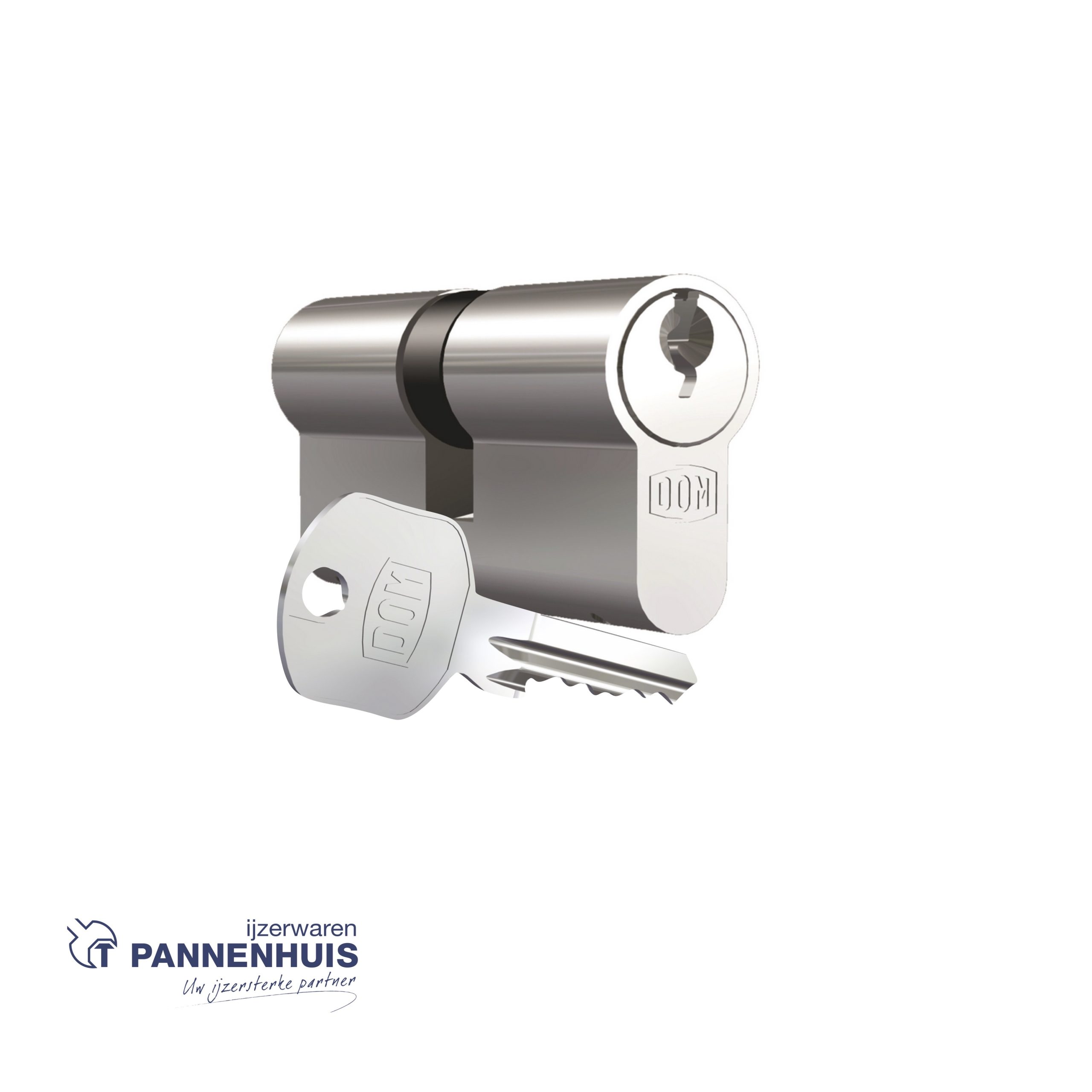 DOM K1 standaard cilinder gevarenfunctie Compact