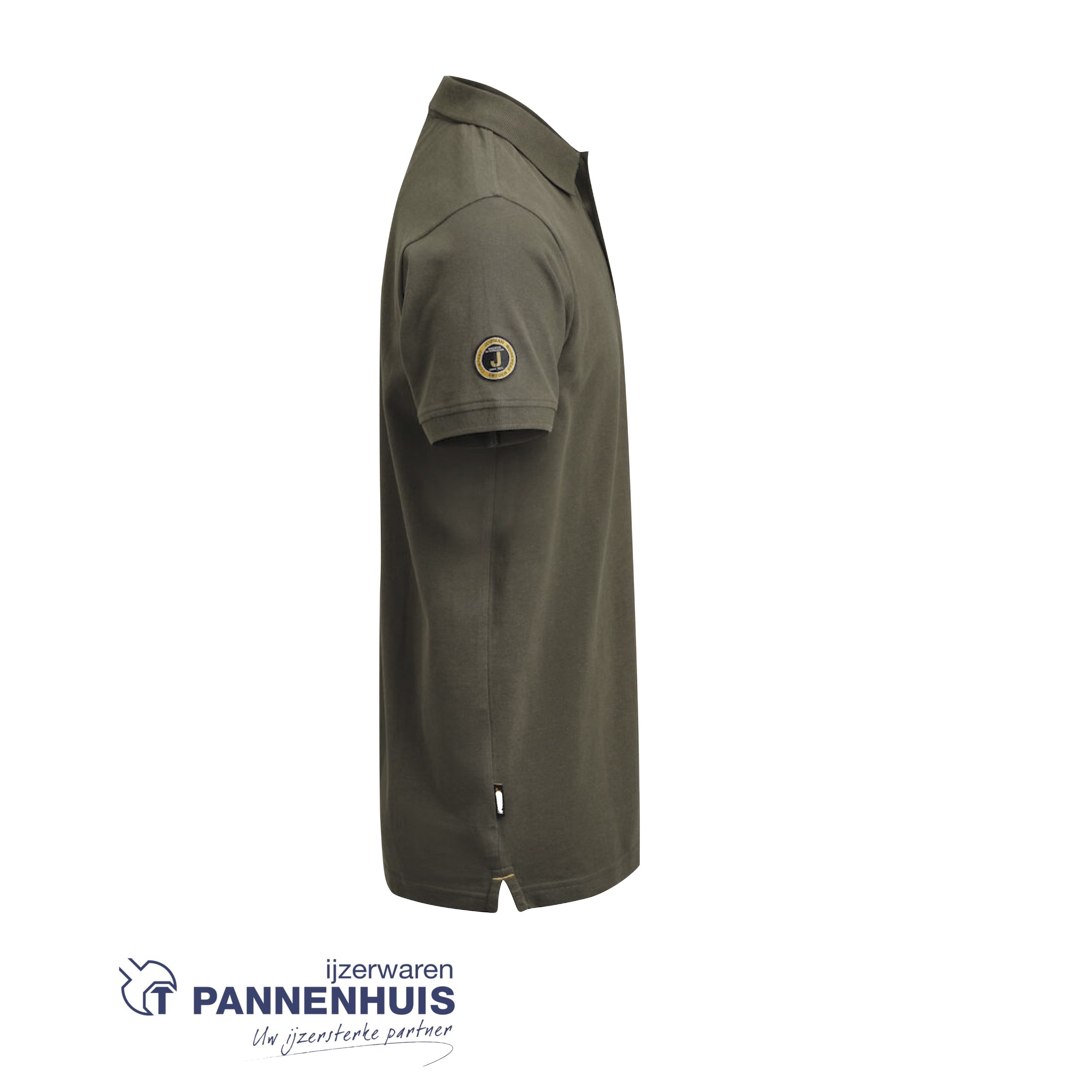 Jobman 5566 poloshirt Olijfgroen - Afbeelding 2