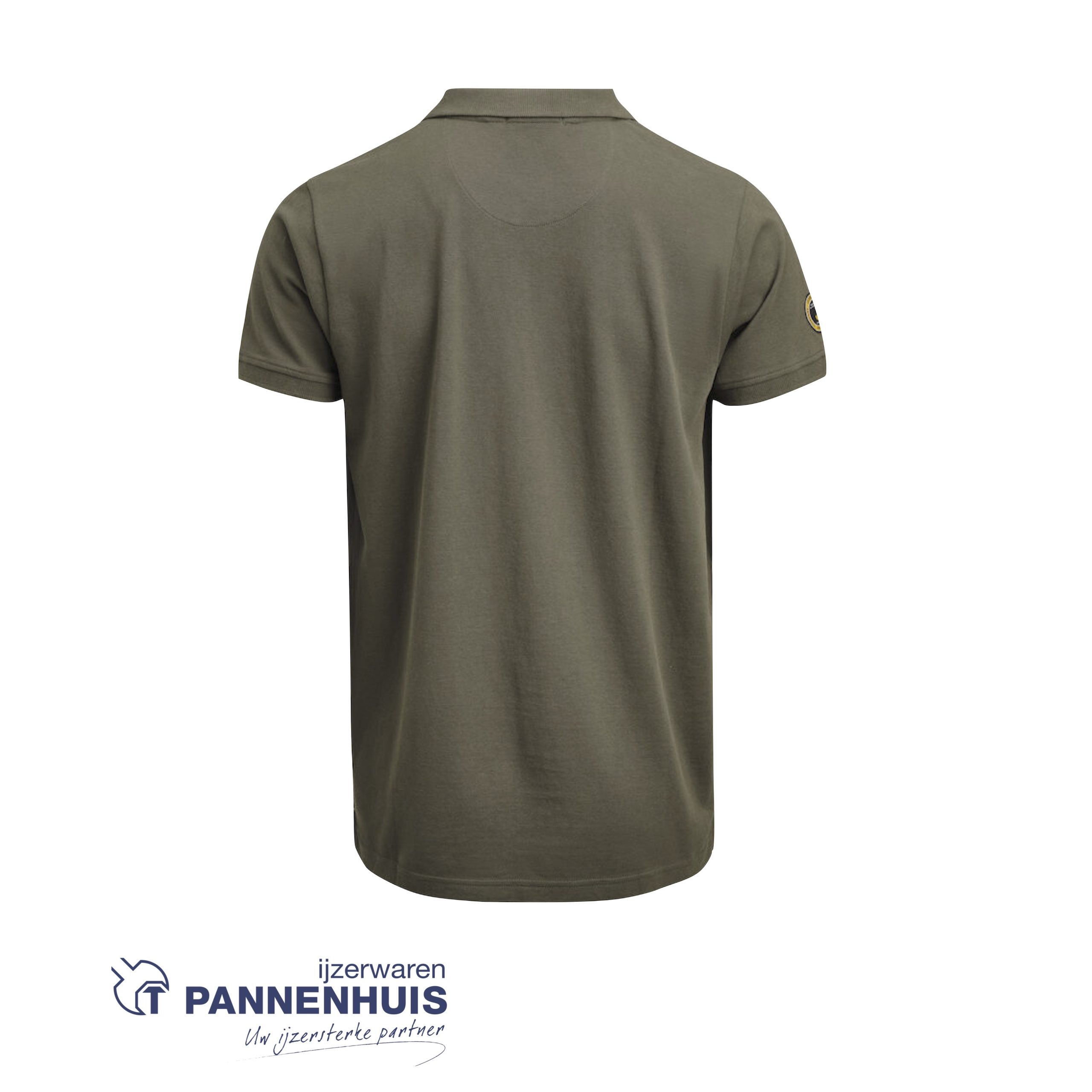 Jobman 5566 poloshirt Olijfgroen - Afbeelding 3