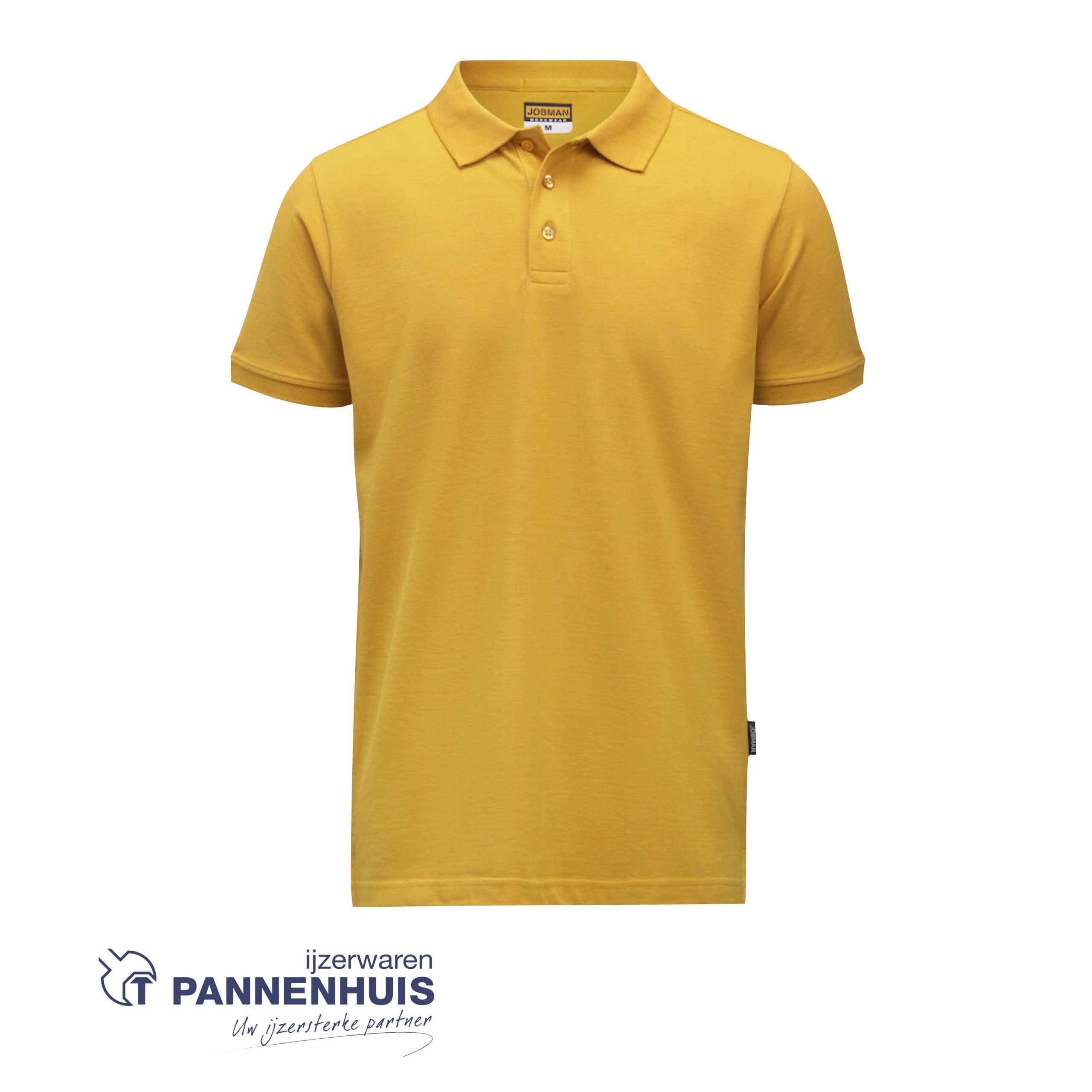 Jobman 5566 poloshirt oranje
