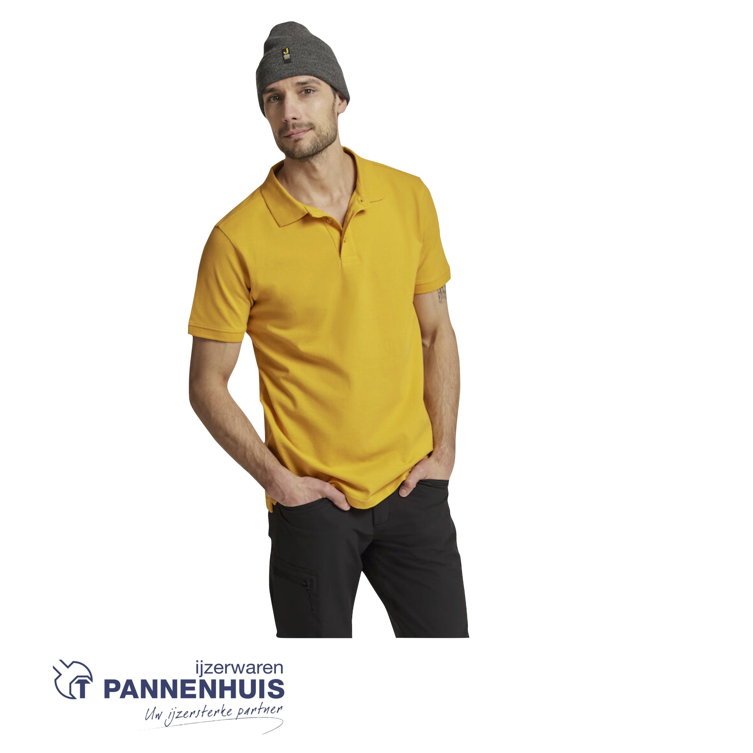 Jobman 5566 poloshirt oranje - Afbeelding 2