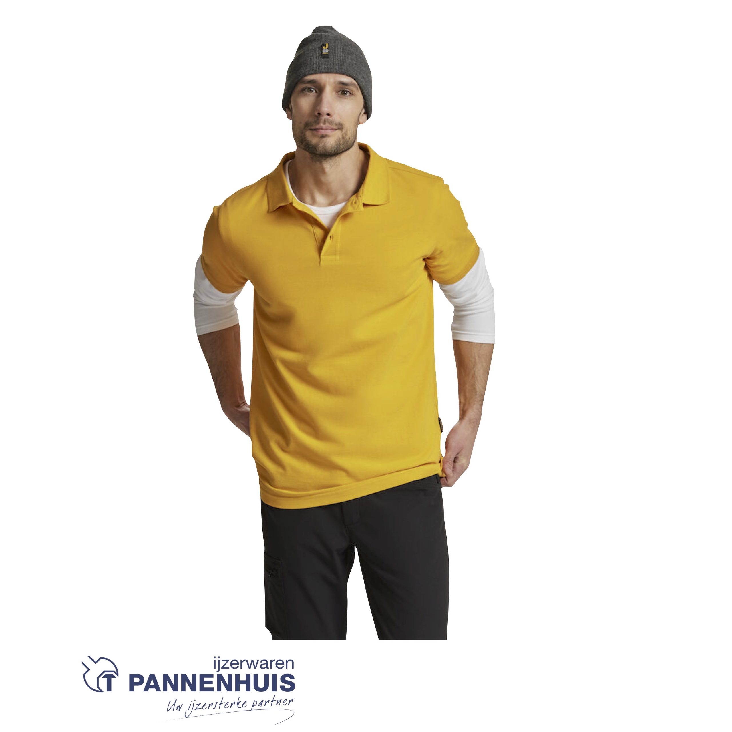 Jobman 5566 poloshirt oranje - Afbeelding 3