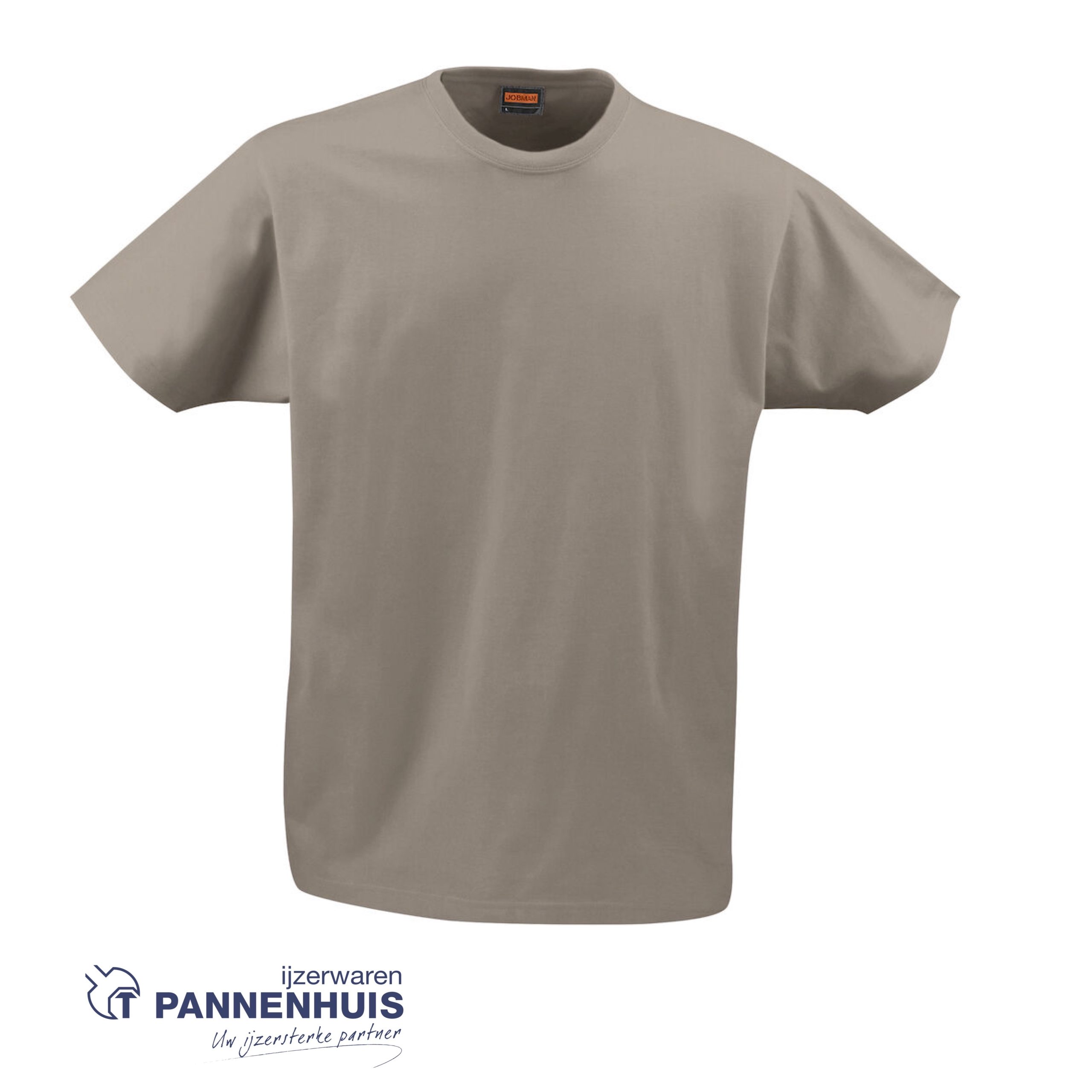 Jobman 5264 Heren T-SHIRT Khaki