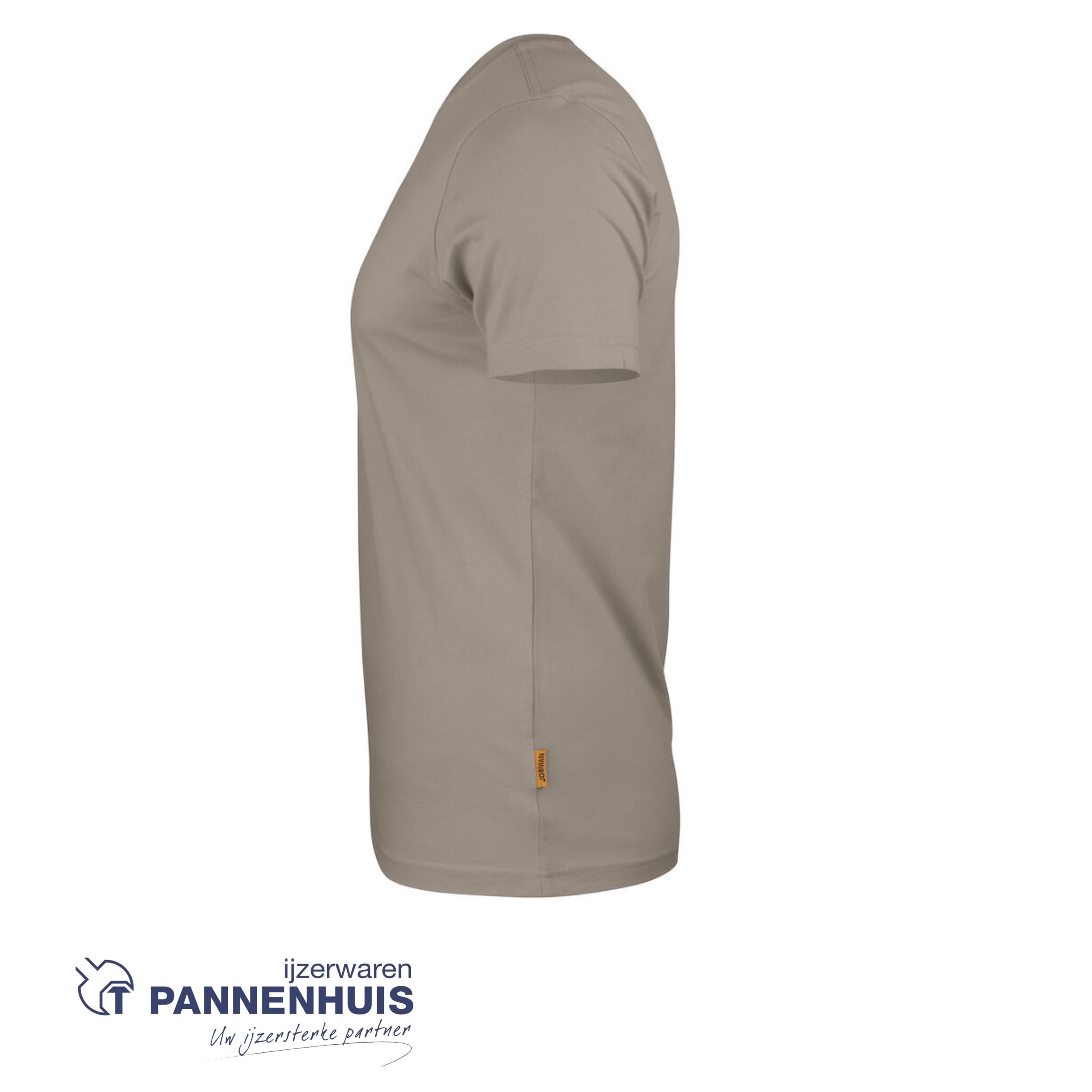 Jobman 5264 Heren T-SHIRT Khaki - Afbeelding 3