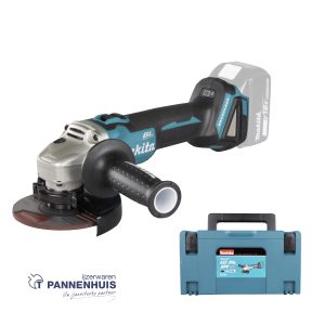 Makita DGA506ZJ Accu haakse slijper 125mm LXT 18V + Makpac