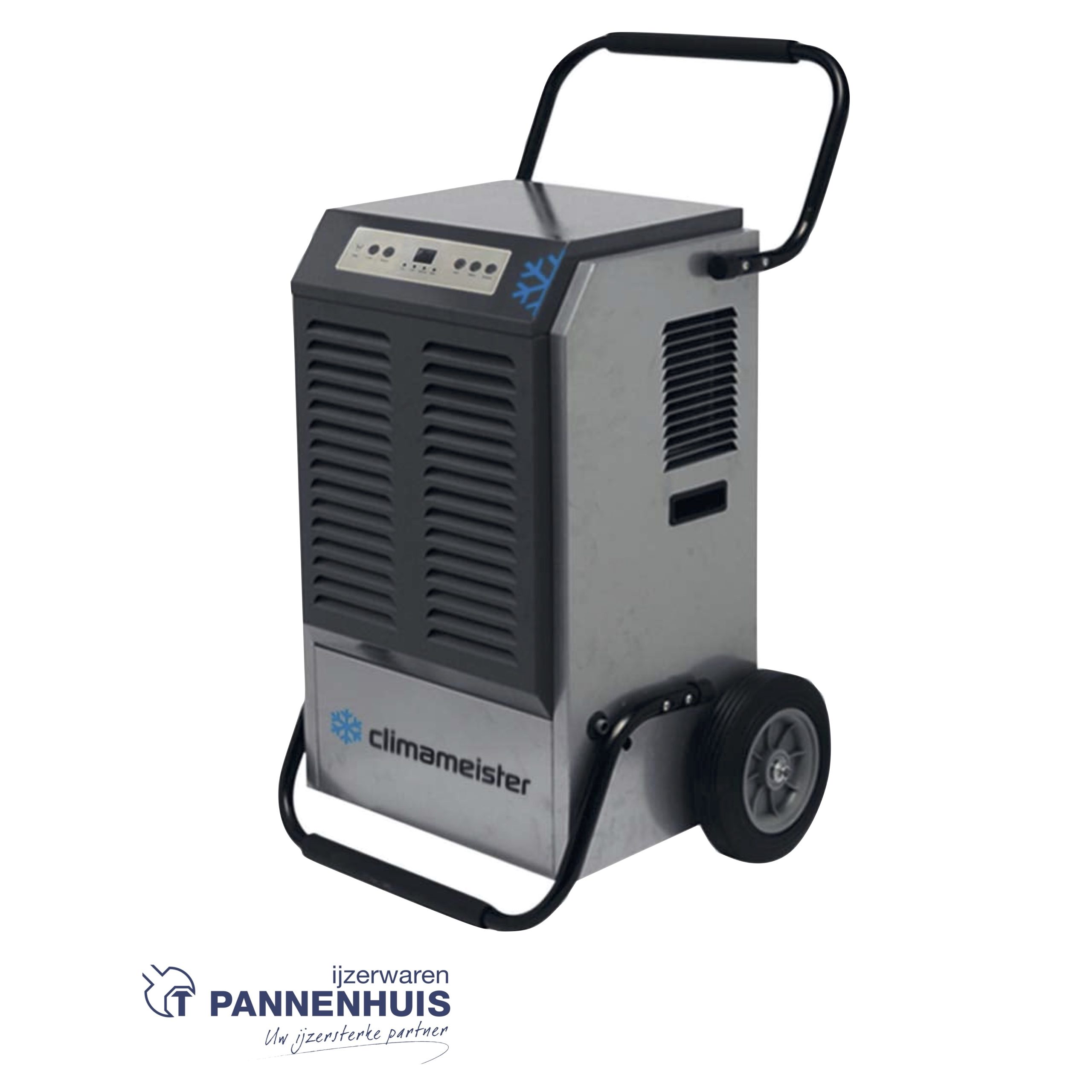 Climameister Industriële bouwdroger MCR 75 GC 75 ltr / 24uur 60-80 M²