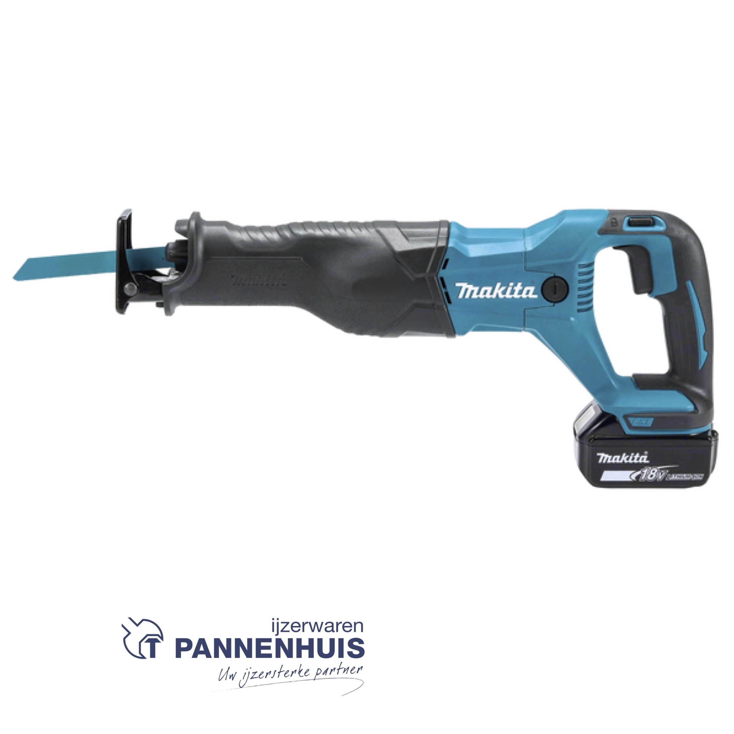 Makita DJR186RTE Accu reciprozaag LXT 18V + 2 x 5Ah in koffer - Afbeelding 2