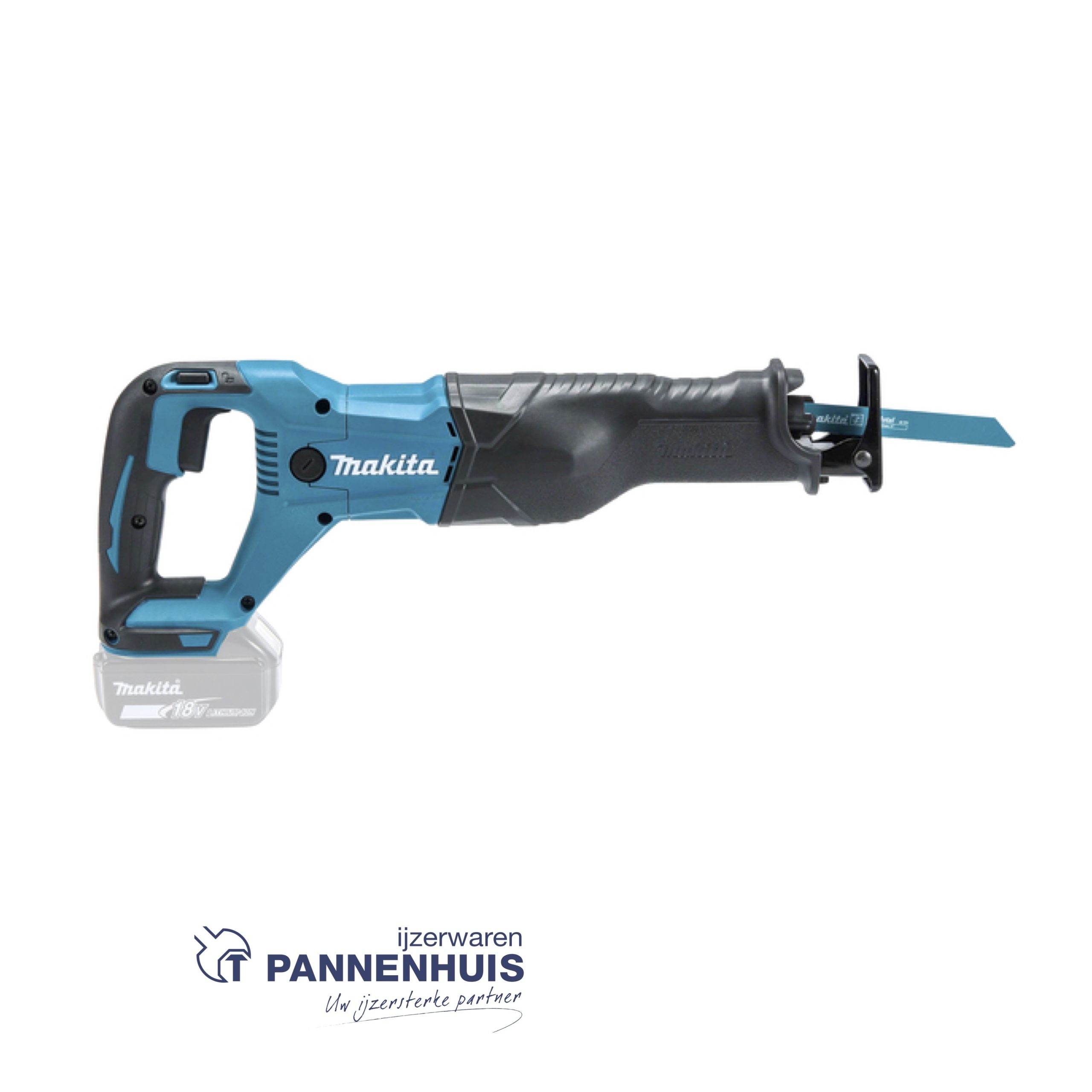 Makita DJR186RTE Accu reciprozaag LXT 18V + 2 x 5Ah in koffer - Afbeelding 3
