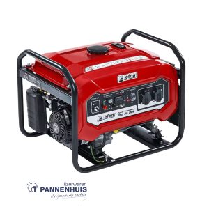 Efco PGE 35 DCS stroomgroep AVR-2x 220V, 1x 12V-2,8 kW / 3,1 kW