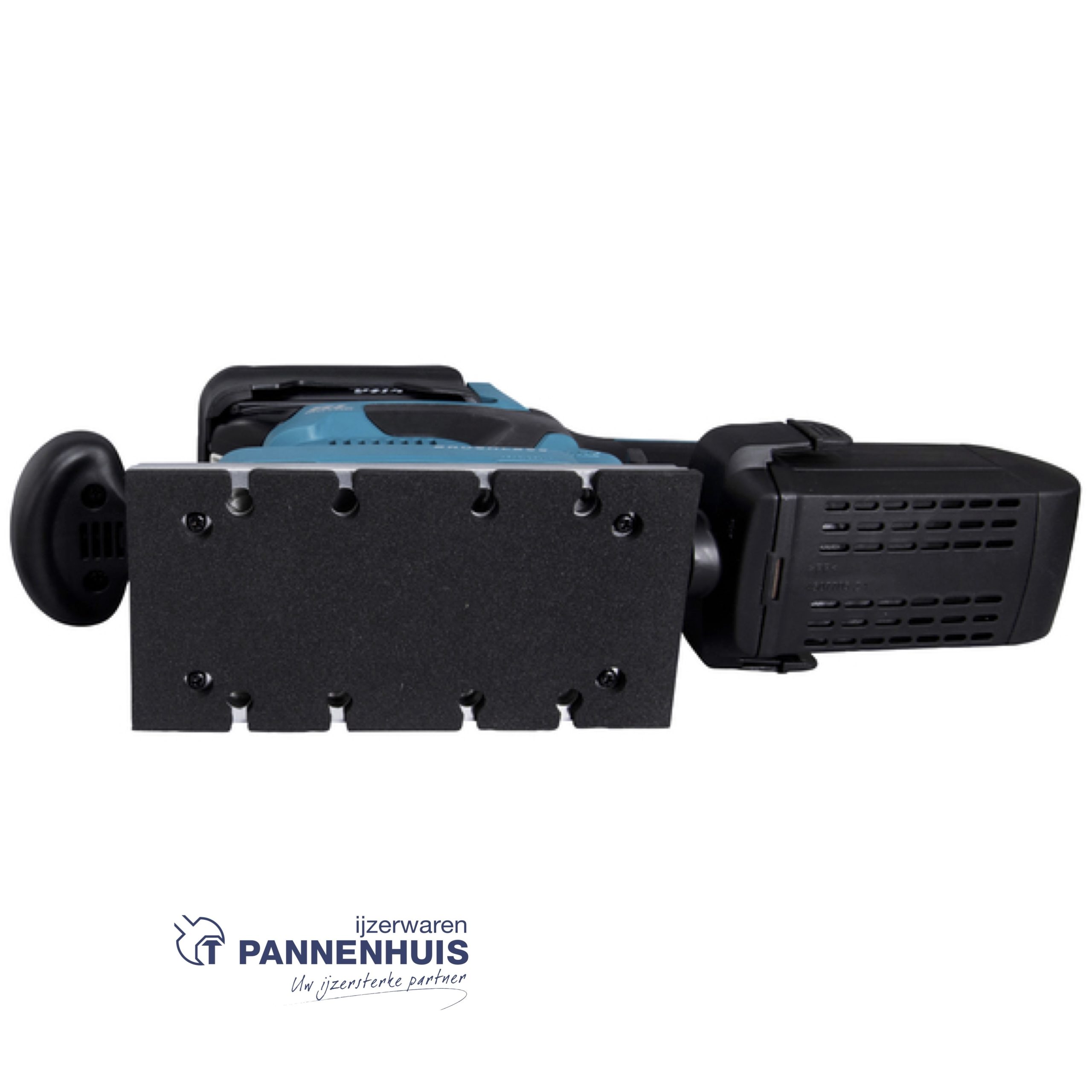 Makita DBO380RTJ Afwerkschuurmachine LXT® (2xBL1850 + Lader) - Afbeelding 4