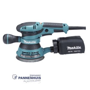 Makita BO5041 Excentrische schuurmachine 125mm 300W, variabele snelheid in doos