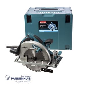 Makita 5008MGJ Cirkelzaag 210mm 1800W + MAKPAC