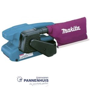 Makita 9911J Bandschuurmachine 75x457mm 650W in doos