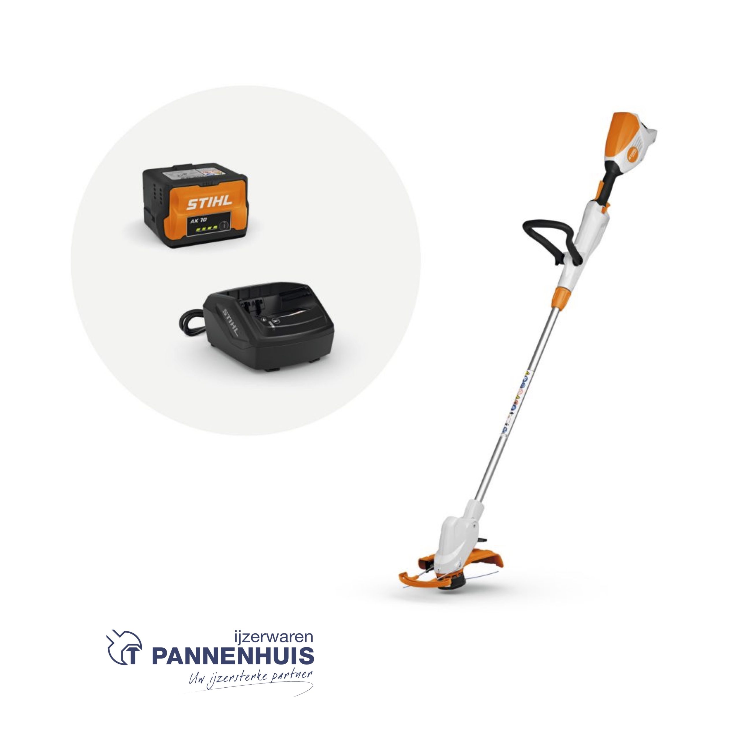 Stihl FSA 50.0 SET Accumotorzeis, AutoCut C3-2 (AK10+AL101)