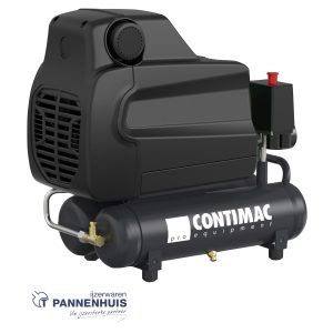 Contimac Compressor ECU 200 l/min. 3+3 Liter