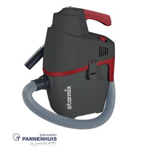 Contimac SMART DC compacte stofzuiger met manuele filterreiniging 6 liter