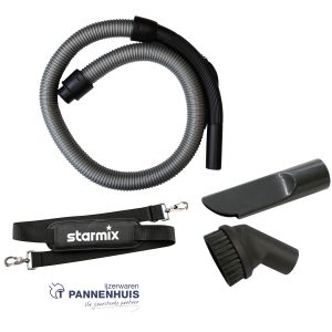 Contimac SMART DC compacte stofzuiger met manuele filterreiniging 6 liter