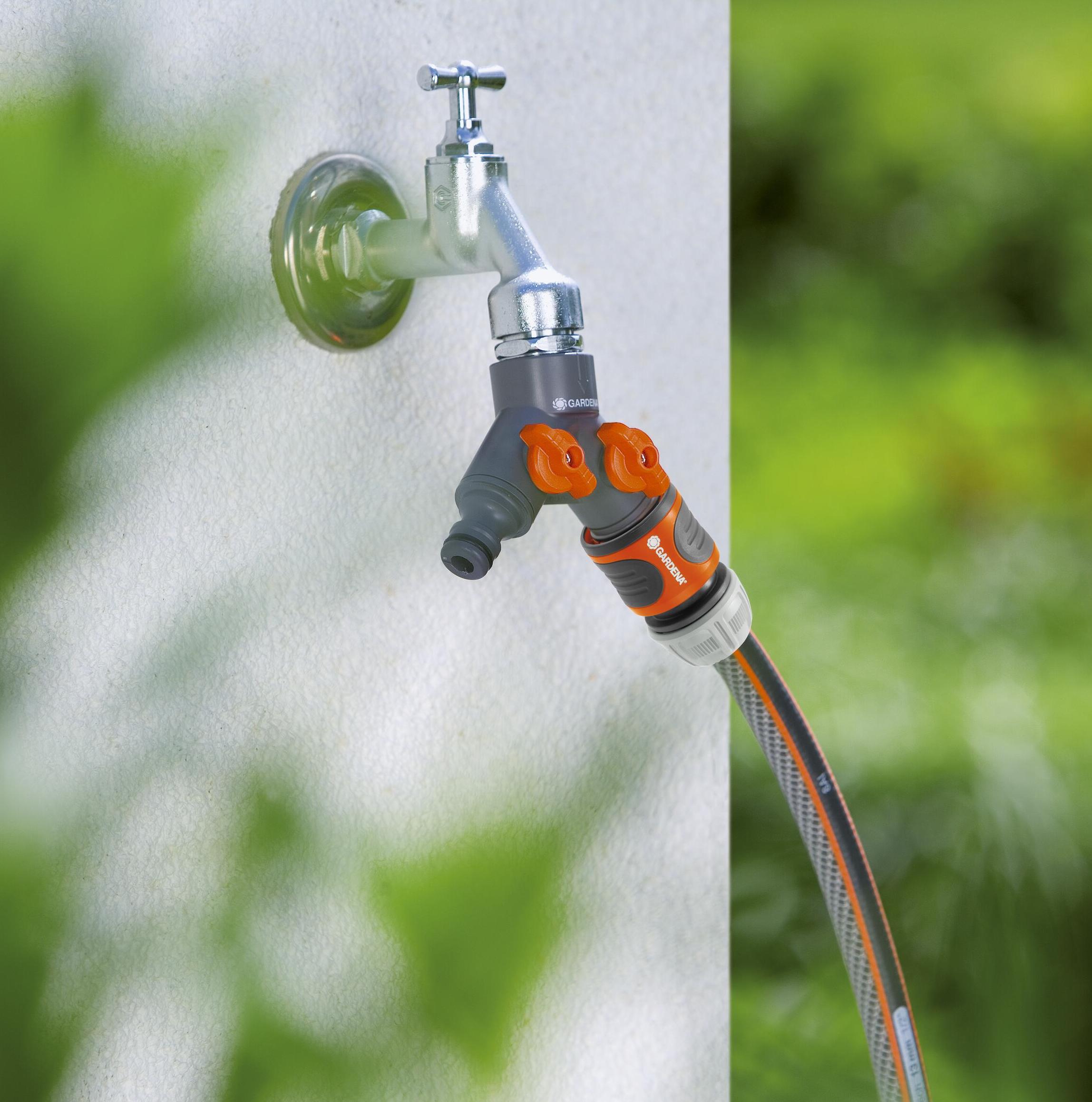 Gardena 2 weg waterverdeler 33,3 mm (G 1") - Afbeelding 2