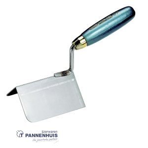 Henkelman-Jung Hoektroffel buitenhoek recht 100mm