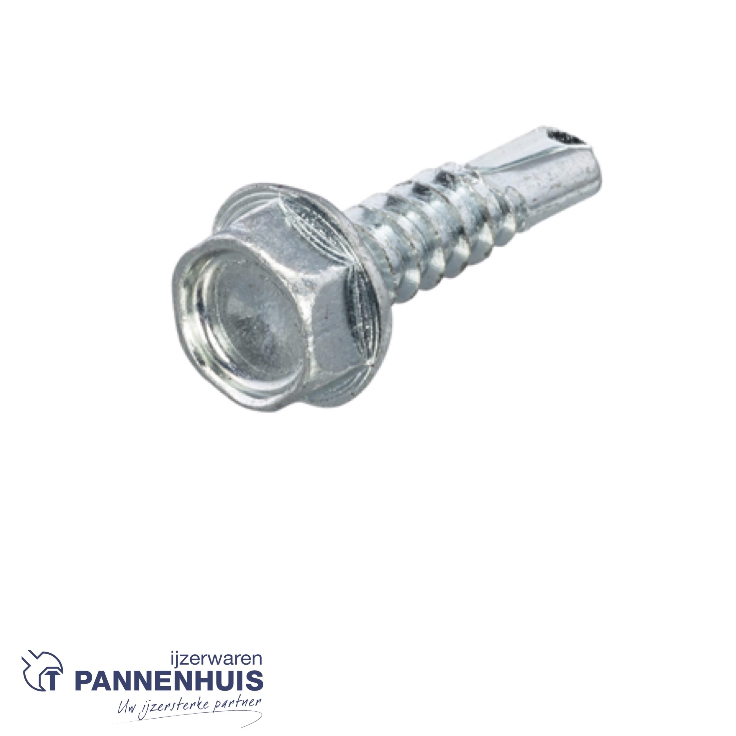 Plaatschroef zelfborend verzinkt zeskantkop 4,8x38 (200st)