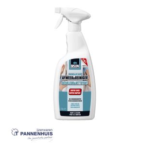 Bison Wand&Klaar® Afweek&Reiniger Flacon 1 L
