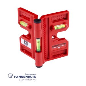 hoekwaterpas magnetisch KP 340-08